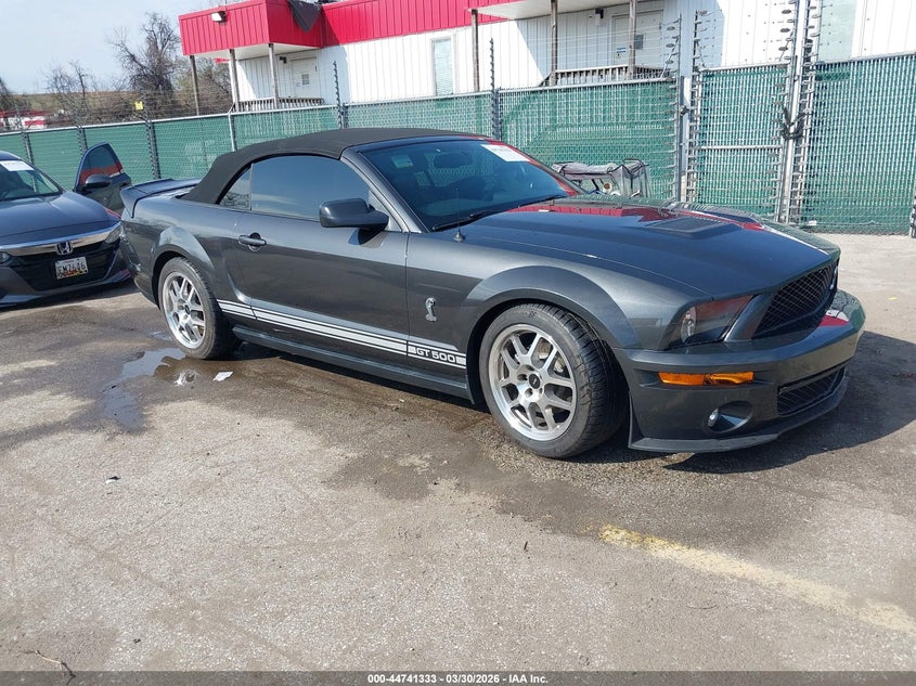 2008 Ford Shelby Gt500