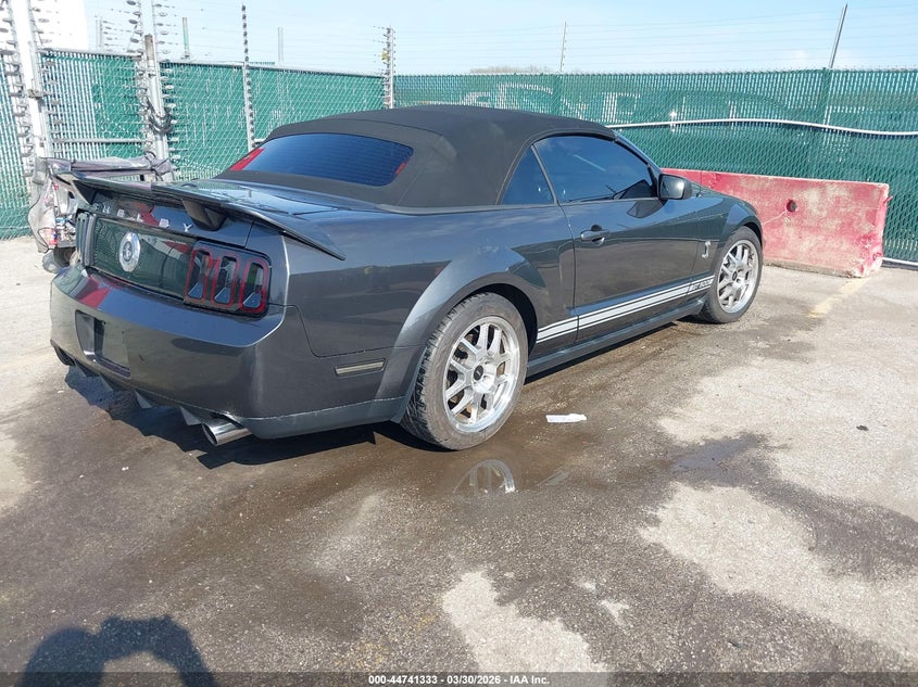 2008 Ford Shelby Gt500