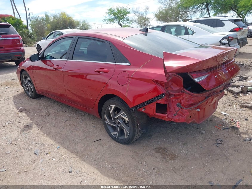 2024 Hyundai Elantra Sel