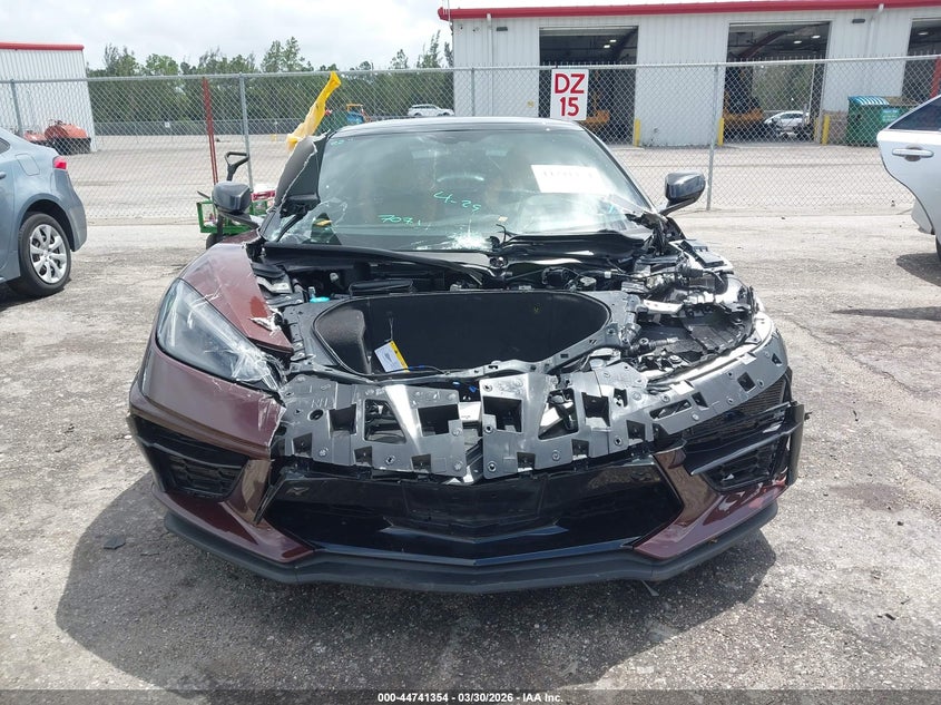 2022 Chevrolet Corvette Stingray Rwd 3Lt VIN: 1G1YC3D43N5107071 Lot: 44741354