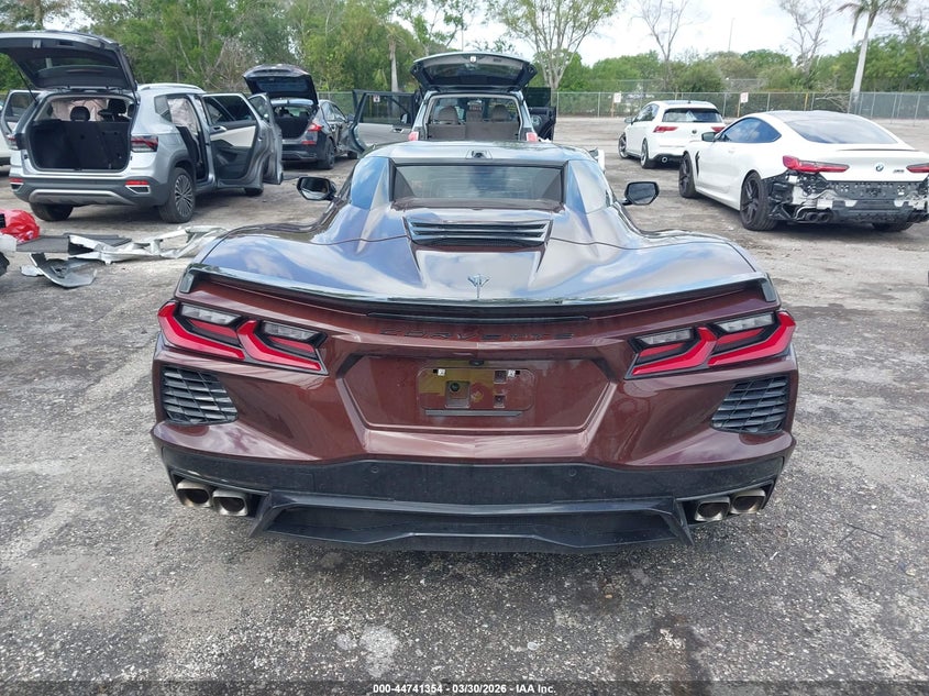 2022 Chevrolet Corvette Stingray Rwd 3Lt VIN: 1G1YC3D43N5107071 Lot: 44741354
