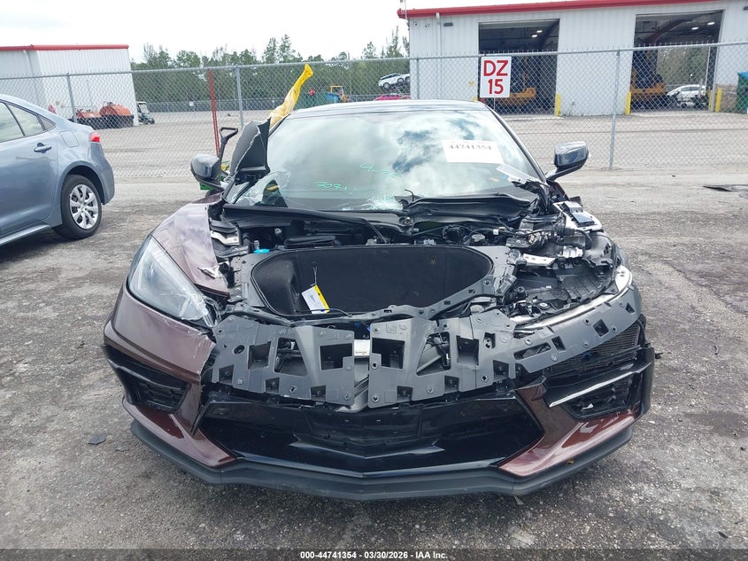 2022 Chevrolet Corvette Stingray Rwd 3Lt VIN: 1G1YC3D43N5107071 Lot: 44741354