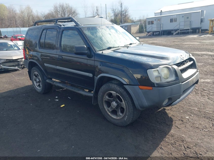 2002 Nissan Xterra Se S/C