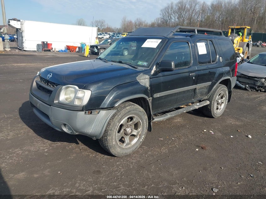 2002 Nissan Xterra Se S/C