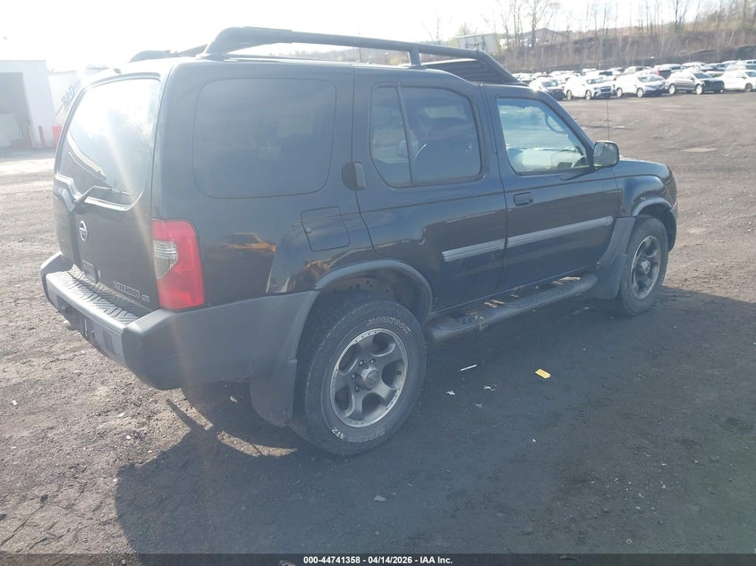 2002 Nissan Xterra Se S/C