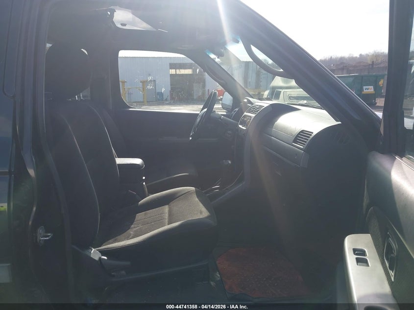 2002 Nissan Xterra Se S/C