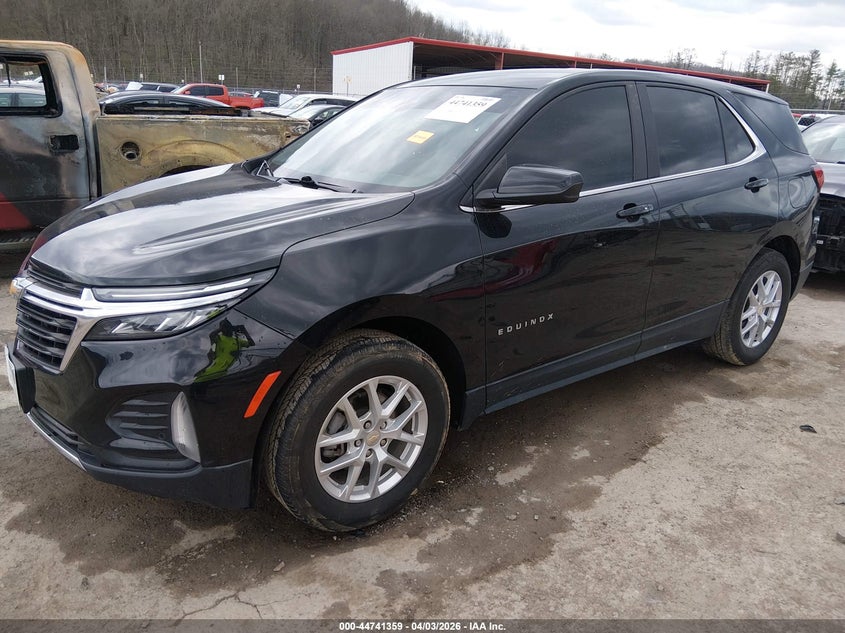 2022 Chevrolet Equinox Awd Lt
