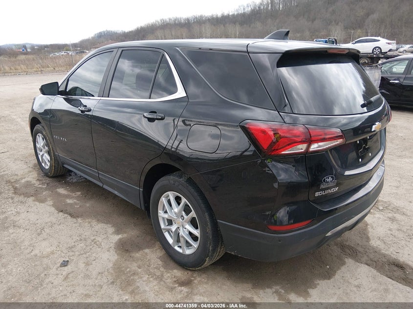 2022 Chevrolet Equinox Awd Lt