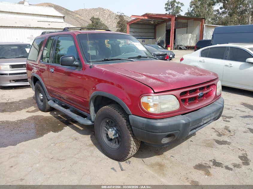 2000 Ford Explorer Sport