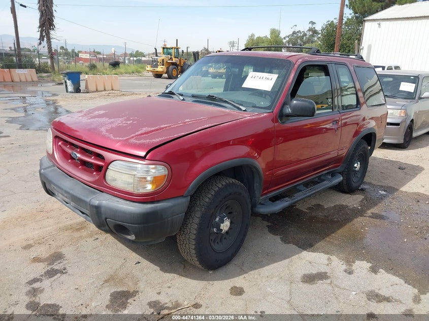 2000 Ford Explorer Sport