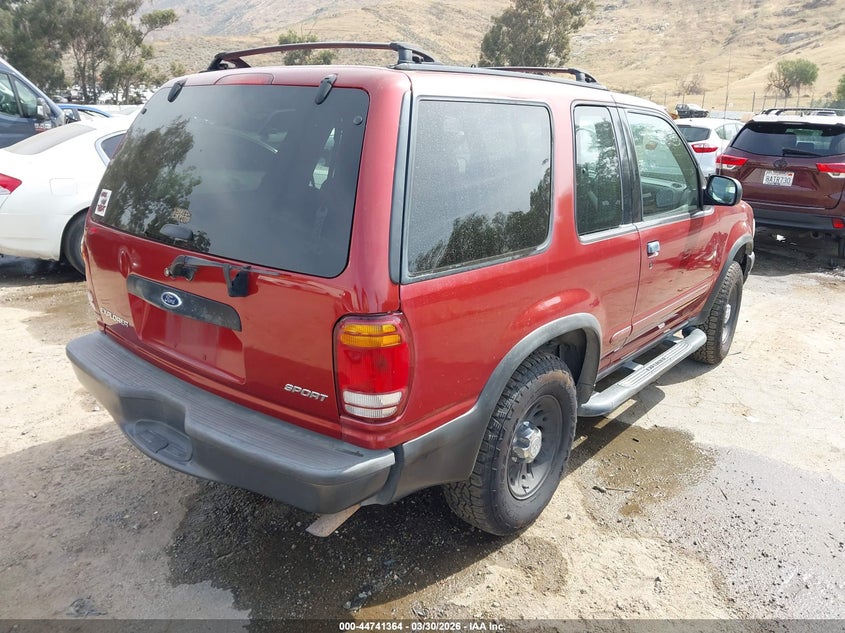 2000 Ford Explorer Sport