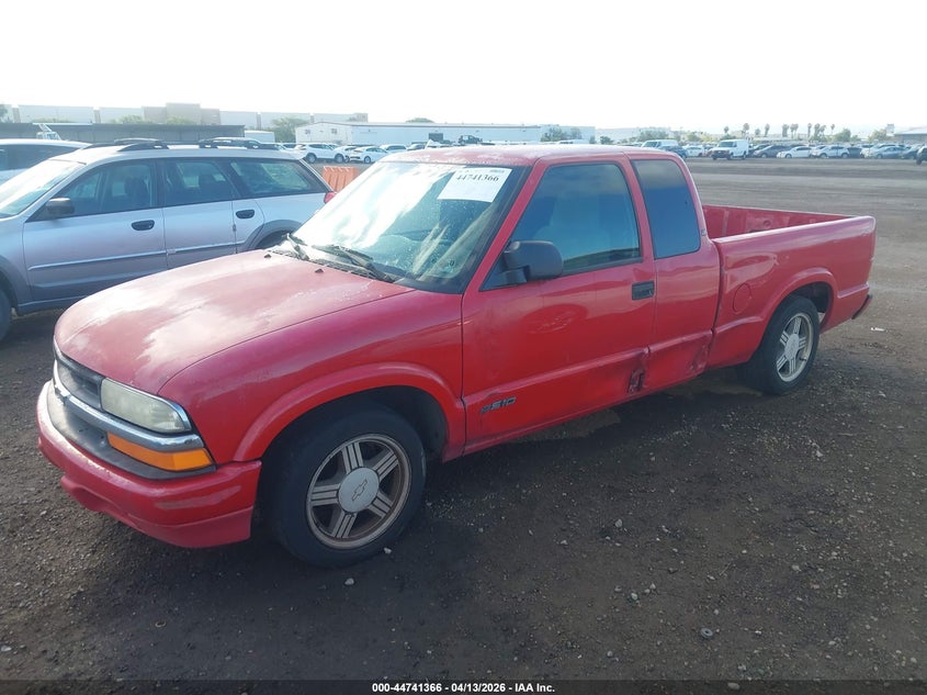2000 Chevrolet S-10 Ls