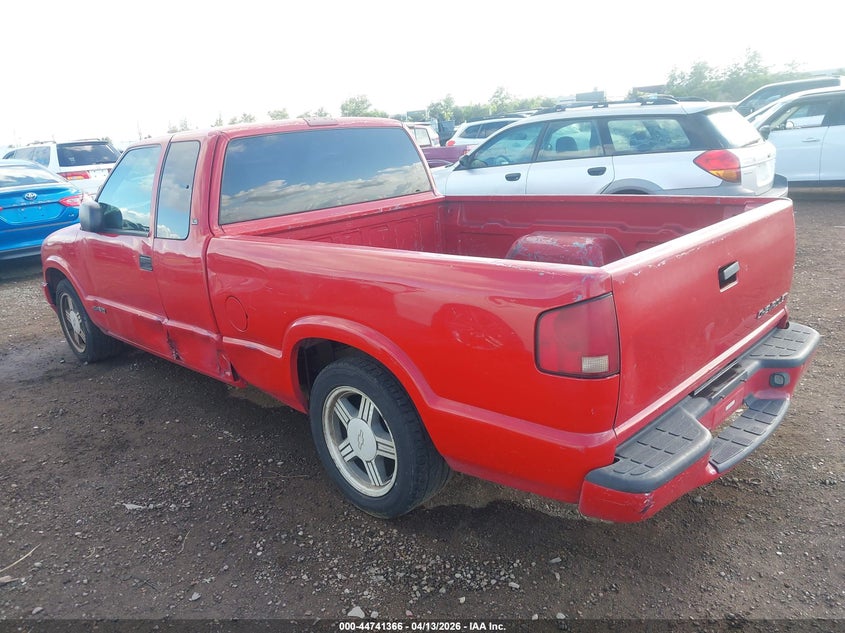 2000 Chevrolet S-10 Ls