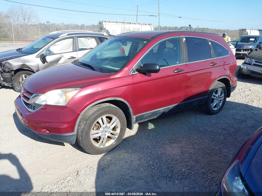 2011 Honda Cr-V Ex