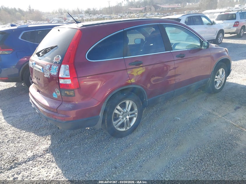 2011 Honda Cr-V Ex