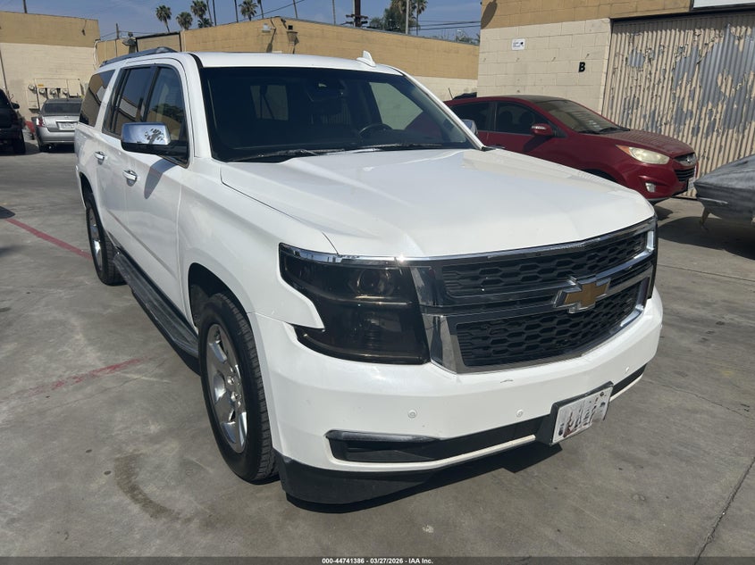 2016 Chevrolet Suburban Ltz