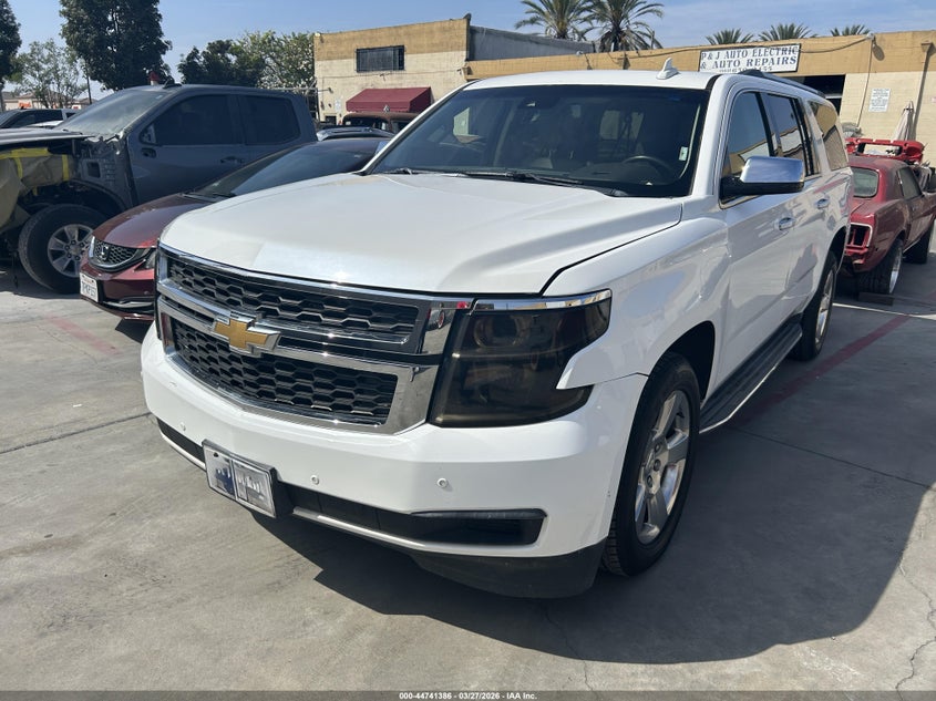 2016 Chevrolet Suburban Ltz