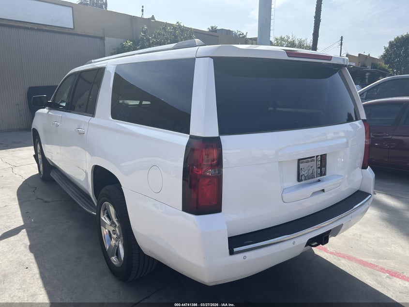 2016 Chevrolet Suburban Ltz