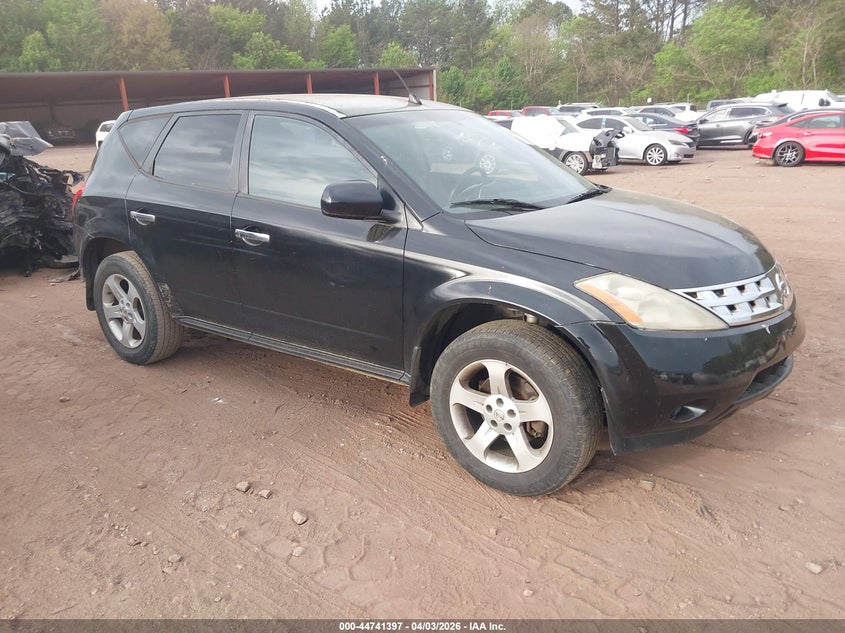2005 Nissan Murano S