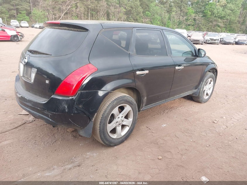 2005 Nissan Murano S