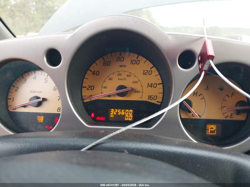 2005 Nissan Murano S VIN: JN8AZ08T75W322376 Lot: 44741397