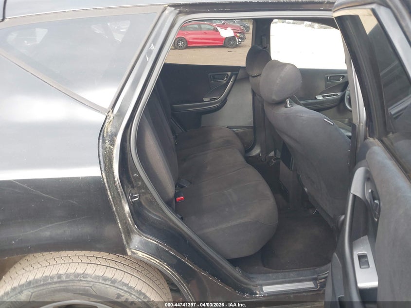 2005 Nissan Murano S VIN: JN8AZ08T75W322376 Lot: 44741397