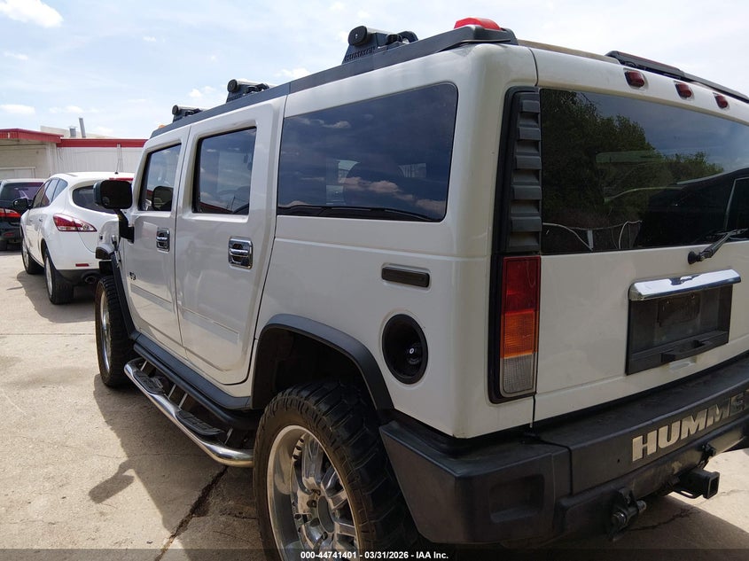 2003 Hummer H2