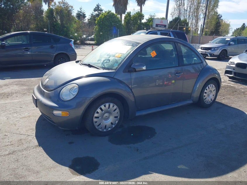 2004 Volkswagen New Beetle Gl