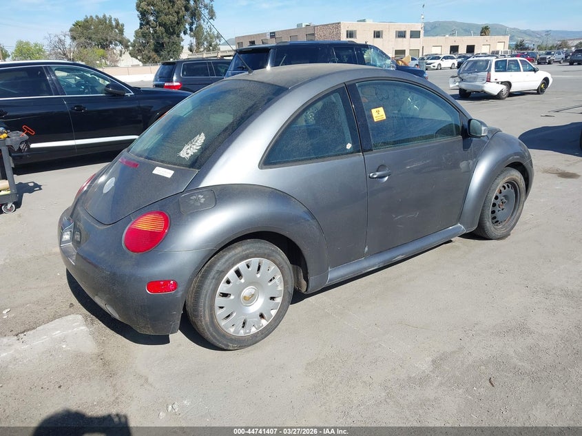 2004 Volkswagen New Beetle Gl