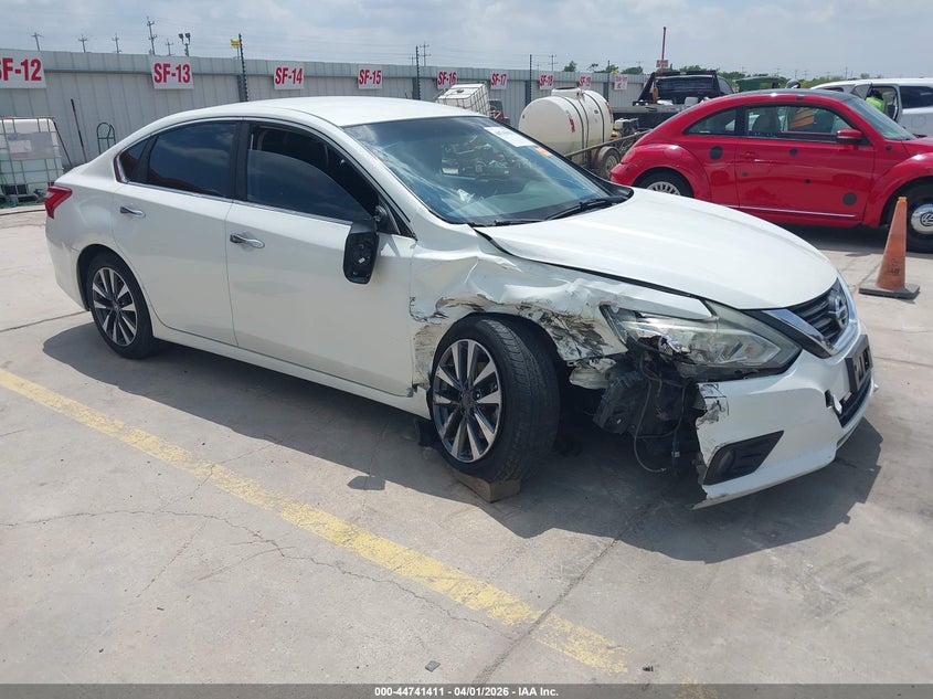 2017 Nissan Altima 2.5/2.5 S/2.5 Sl/2.5 Sr/2.5 Sv