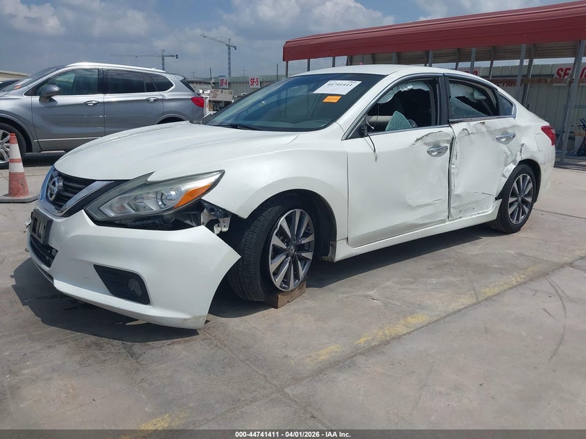 2017 Nissan Altima 2.5/2.5 S/2.5 Sl/2.5 Sr/2.5 Sv