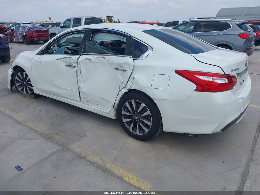 2017 Nissan Altima 2.5/2.5 S/2.5 Sl/2.5 Sr/2.5 Sv