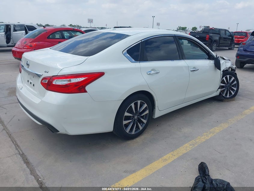 2017 Nissan Altima 2.5/2.5 S/2.5 Sl/2.5 Sr/2.5 Sv