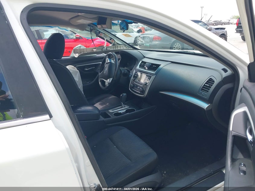 2017 Nissan Altima 2.5/2.5 S/2.5 Sl/2.5 Sr/2.5 Sv