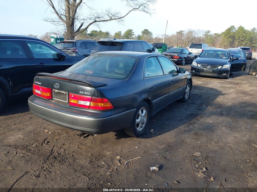 1999 Lexus Es 300