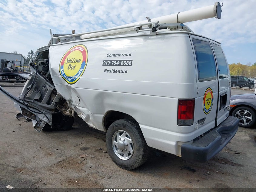 2013 Ford E-250 Commercial