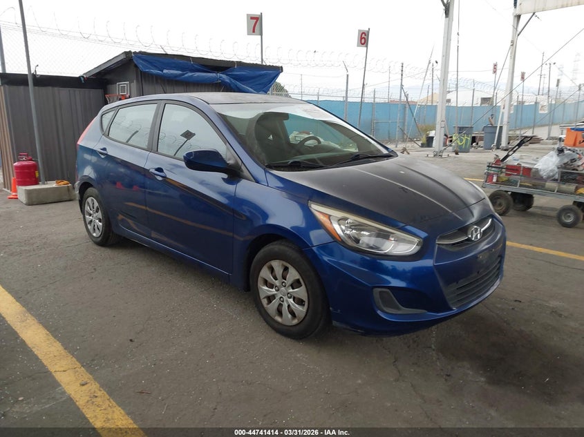2015 Hyundai Accent Gs