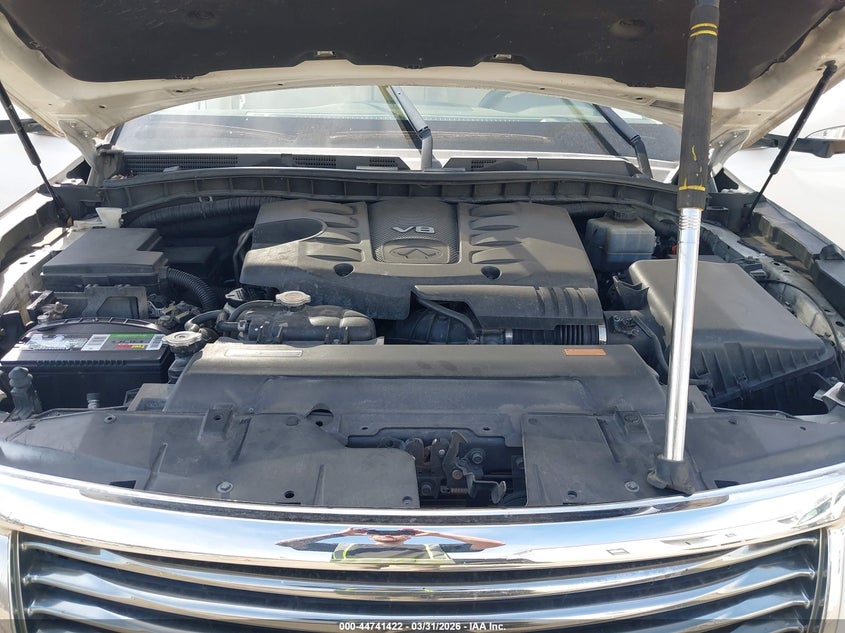 2012 Infiniti Qx56 VIN: JN8AZ2ND9C9715297 Lot: 44741422