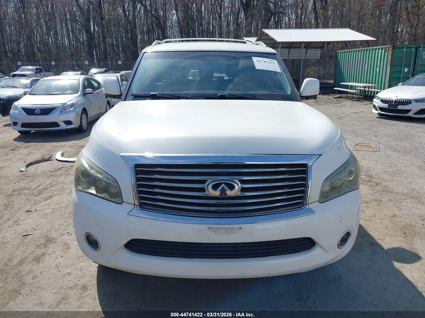 2012 Infiniti Qx56 VIN: JN8AZ2ND9C9715297 Lot: 44741422