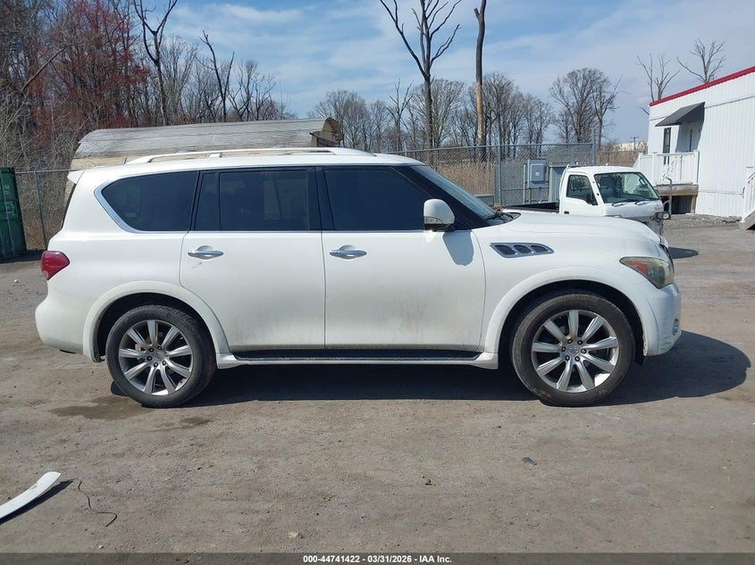 2012 Infiniti Qx56 VIN: JN8AZ2ND9C9715297 Lot: 44741422