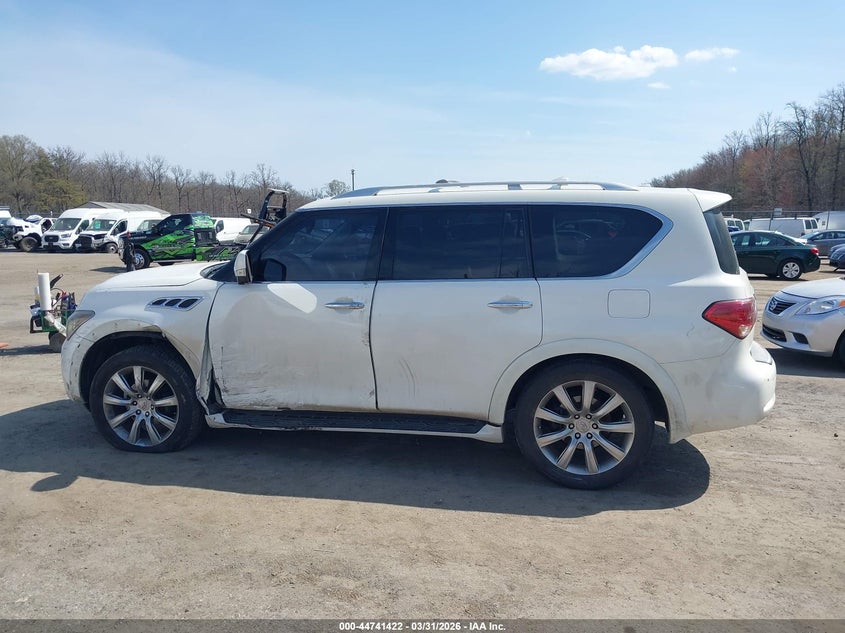 2012 Infiniti Qx56 VIN: JN8AZ2ND9C9715297 Lot: 44741422