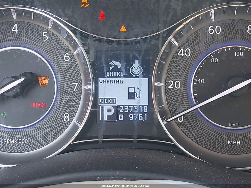 2012 Infiniti Qx56 VIN: JN8AZ2ND9C9715297 Lot: 44741422