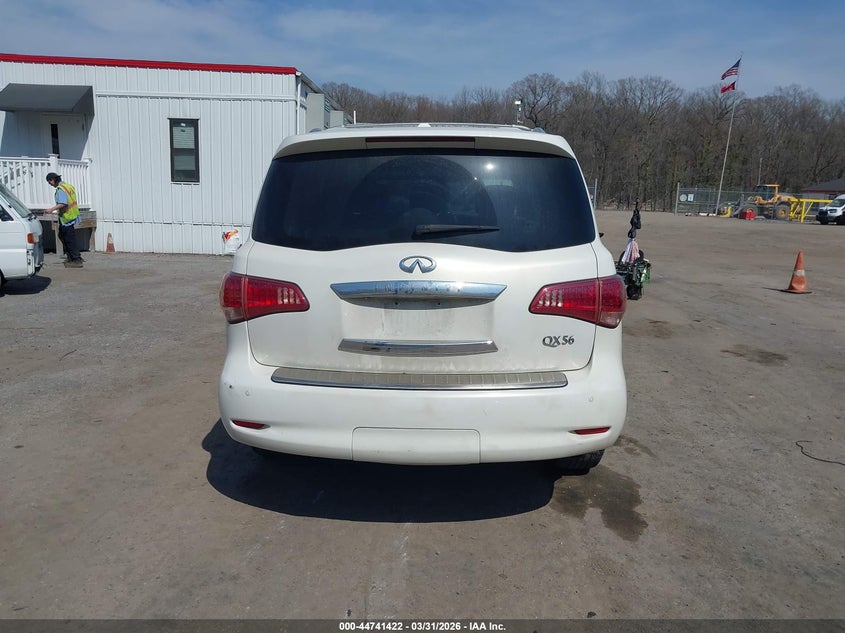 2012 Infiniti Qx56 VIN: JN8AZ2ND9C9715297 Lot: 44741422