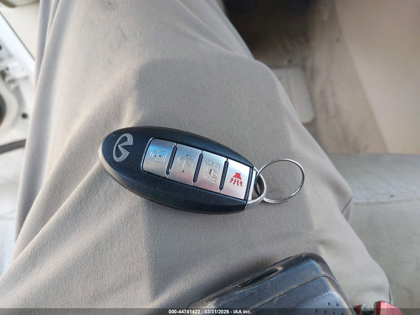 2012 Infiniti Qx56 VIN: JN8AZ2ND9C9715297 Lot: 44741422