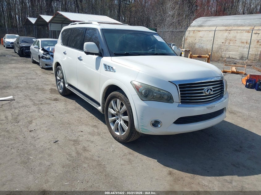 2012 Infiniti Qx56