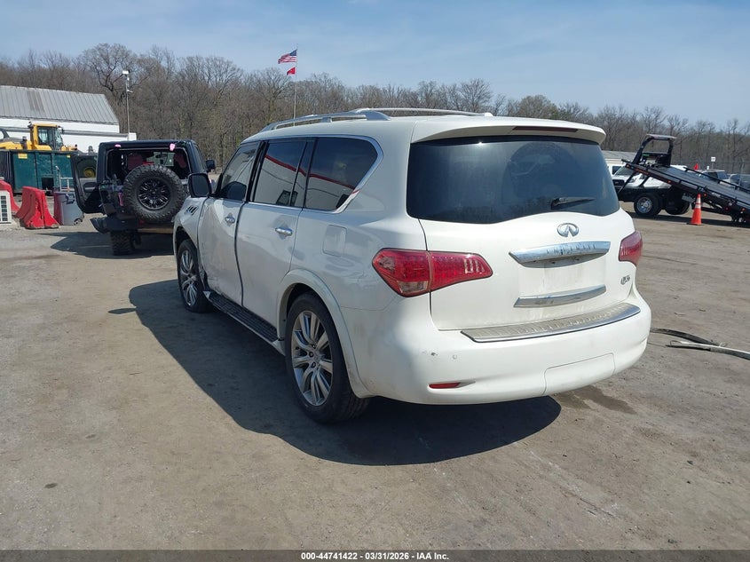 2012 Infiniti Qx56