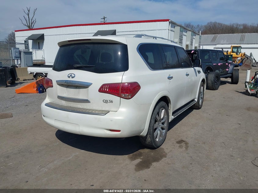 2012 Infiniti Qx56
