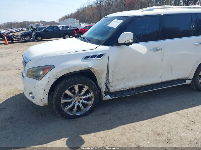 2012 Infiniti Qx56 VIN: JN8AZ2ND9C9715297 Lot: 44741422