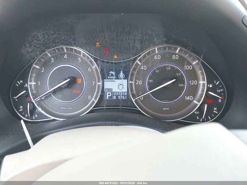 2012 Infiniti Qx56 VIN: JN8AZ2ND9C9715297 Lot: 44741422