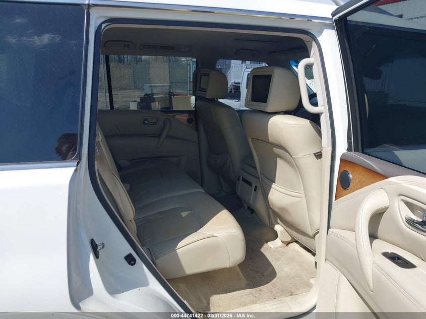 2012 Infiniti Qx56 VIN: JN8AZ2ND9C9715297 Lot: 44741422